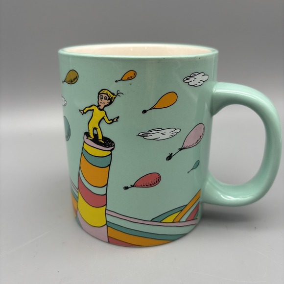Dr Suess Ceramic Mug Oh! The Places You'll Go! - Offical Merchandise - Picture 3 of 8